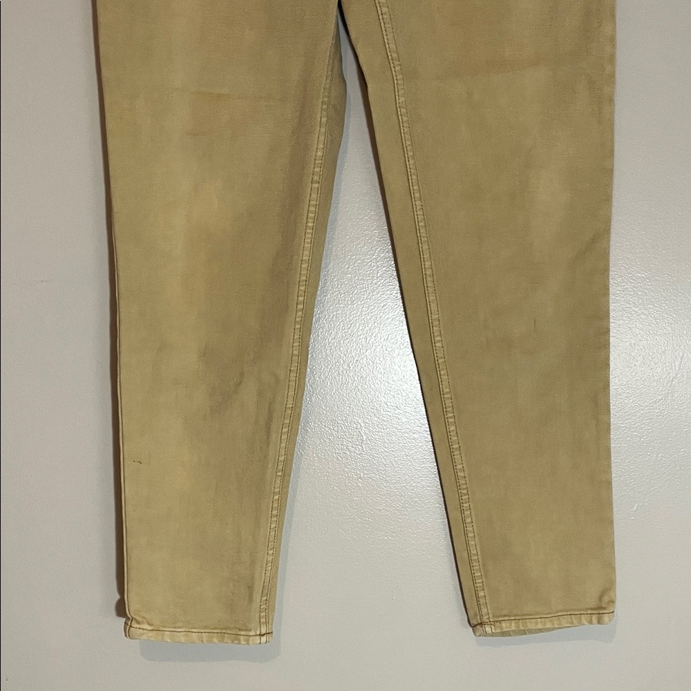 Boom Boom Jeans High Rise Tan Women's Jeans - Picture 5 of 10